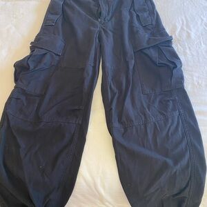 TNA Women’s Black Adjustable Cargo Pants